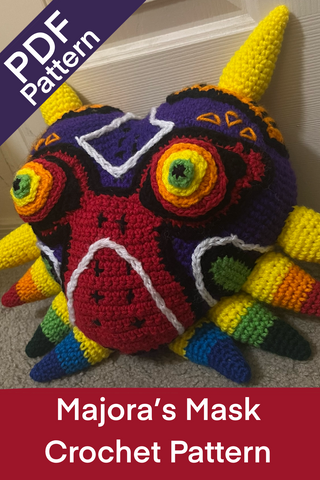 Mask Crochet Pattern