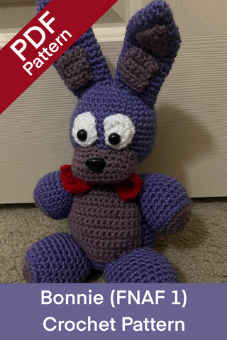Bonnie (FNAF 1) Crochet Pattern