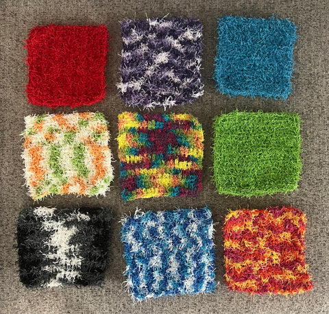 Crochet Dish Scrubby