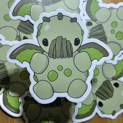 Cthulhu Sticker