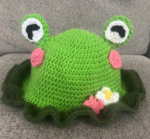 Happy Frog Bucket Hat