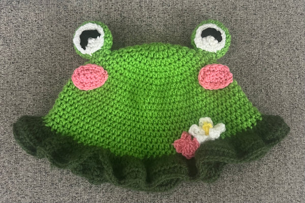 Happy Frog Bucket Hat