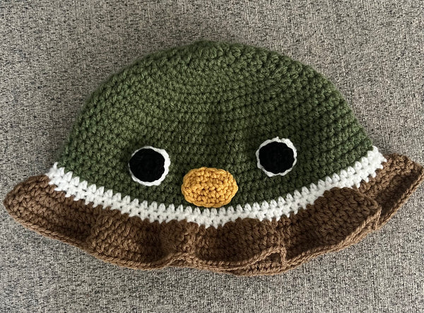 Mallard Duck Bucket Hat